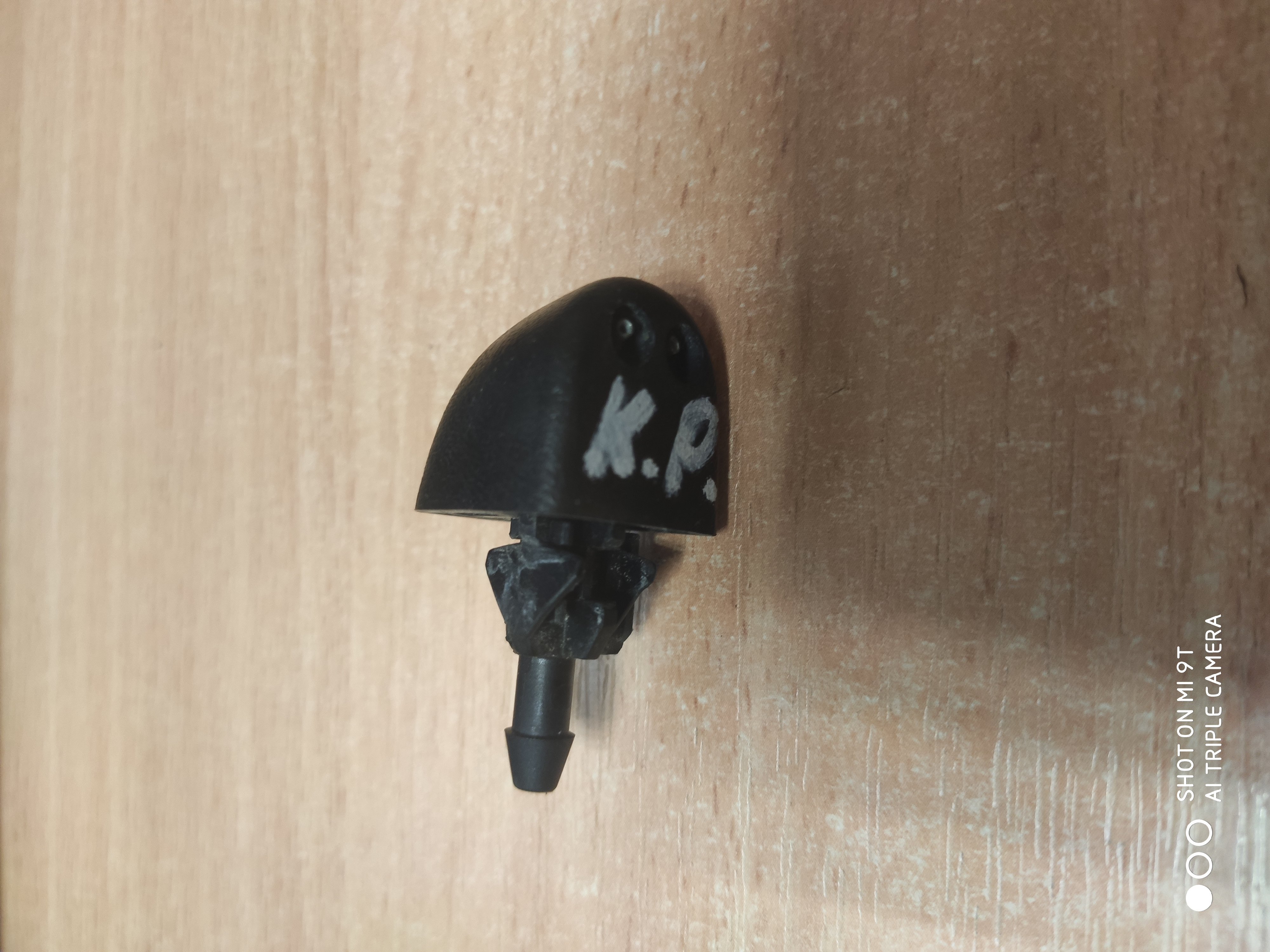 Opel Vivaro Van 2.5 CDTI 16V (G9U-632(Euro 4)) WINDSHIELD WASHER NOZZLE 2008 Opel Vivaro Van 2.5 CDTI 16V (G9U-632(Euro 4)) WINDSHIELD WASHER NOZZLE 2008