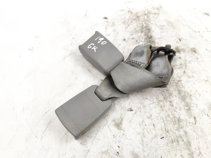 Kia Sorento I (JC) SUV 3.5 V6 24V (G6CU) SEAT BELT BUCKLE 2007 Kia Sorento I (JC) SUV 3.5 V6 24V (G6CU) SEAT BELT BUCKLE 2007