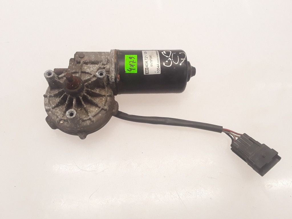 Peugeot 807 Monovolume 2.2 HDiF 16V (DW12BTED4(4HW)) WINDSHIELD WIPER MOTOR FRONT 2004 404721 404721|PEUGEOT