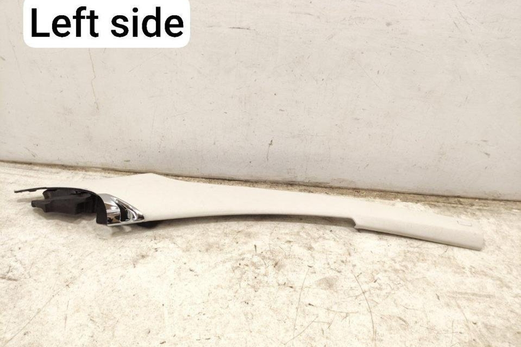 Rolls-Royce Ghost (RR4) Sedan 6.6 V12 48V (N74-B66A) A PILLAR TRIM RIGHT 2010 7233831 7233831|ROLLS-ROYCE