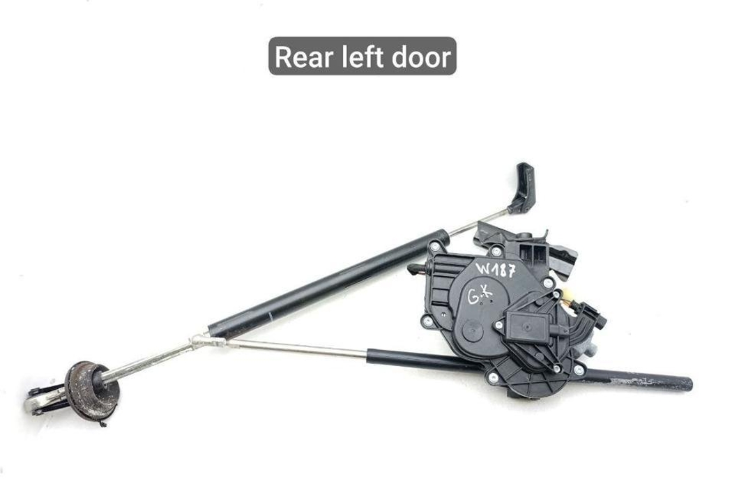 Rolls-Royce Ghost (RR4) Sedan 6.6 V12 48V (N74-B66A) DOOR LOCK RIGHT REAR 2010 51227200407/720275105 51227200407|ROLLS-ROYCE